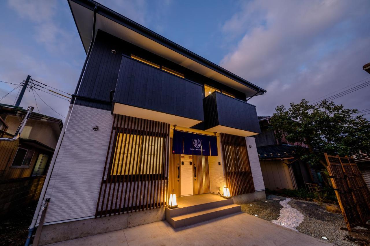 Fuji-Akatsuki Enn Villa Fujikawaguchiko Exterior photo